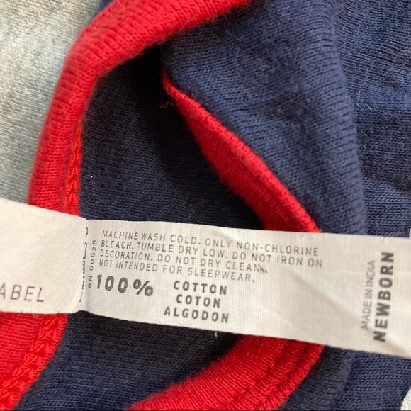 Rabbit Skins and Cloud Island newborn 2 pieces - Picture 4 of 5